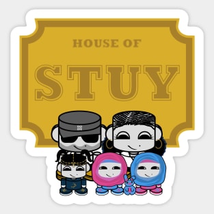 O'BABYBOT: House of Stuy Family Sticker